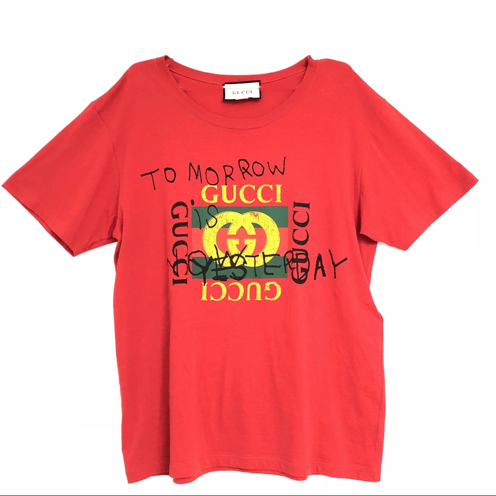 Gucci x Coco Capitán Logo Tee **Authentic**
